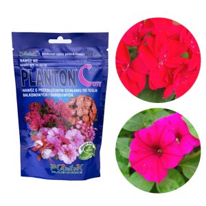 Planton Cote nawóz do roślin balkonowych i ogrodowych 200g - Plantpol Zaborze