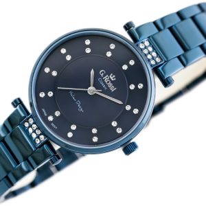 ZEGAREK G. ROSSI - C5131B-6F1 (zg780e) blue + BOX