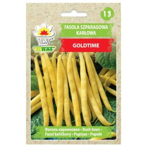 Fasola szparagowa karłowa Goldtime nasiona 40g - TORAF