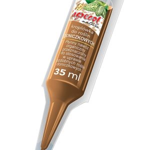 Nawóz Kroplówka do roślin doniczkowych 100% organiczny 35 ml - Agrecol Natura