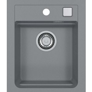 Alveus ATROX 10 kol. 81 BETON zlew Granital (400 x 500) 1 kom. z syfonem POP-UP 3 1/2"