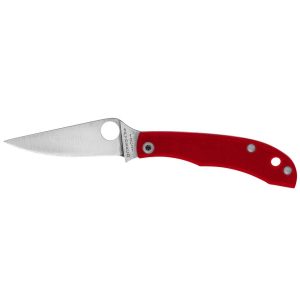 Spyderco HONEYBEE RED G10 SLIPIT C137GRDP
