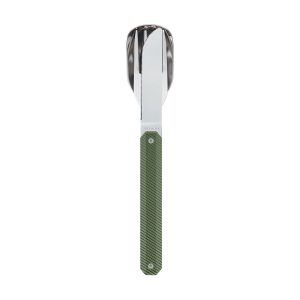 Akinod MAGNETIC STRAIGHT CUTLERY 12H34 MIRROR Aluminium Kaki