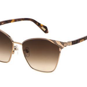 Okulary JUST CAVALLI SJC093-5802AM. Okulary przeciwsłoneczne, Kolor złoty. Kobieta.