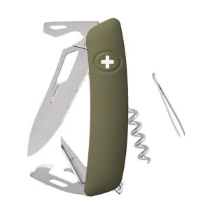 Swiza SH03TR AM WAVY EDGE Olive (KST.0036.1050)