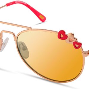 Okulary SKECHERS SE9059-5432U. Okulary przeciwsłoneczne, Kolor brązowy. Dziecko.