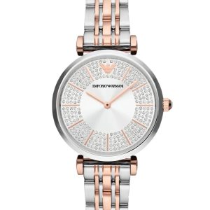 ZEGAREK DAMSKI EMPORIO ARMANI AR11537 - GIANNI T-BAR (zi512c)