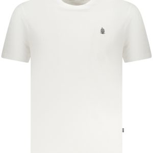 MARINA YACHTING KOSZULKA Z KRÓTKIM RĘKAWEM MĘSKA BIAŁA