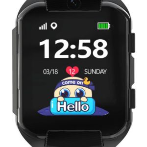 SMARTWATCH DZIECIĘCY PACIFIC 32-1 KIDS - black (sy028a)