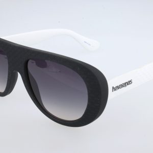 Okulary HAVAIANAS RIO-M-R0T. Okulary przeciwsłoneczne, Kolor czarny biały. Unisex.