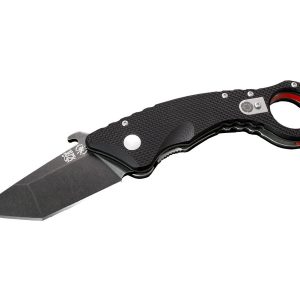 Spartan Blades SHOTO G10 SFBL9BK Black/Red