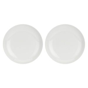LA PORCELLANA BIANCA ESSENZIALE GOURMET Zestaw 2 misek okrągłych 30 cm