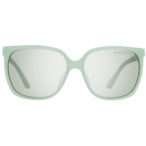 Okulary PORSCHE DESIGN P8589-60C. Okulary przeciwsłoneczne, Kolor zielony. Kobieta.