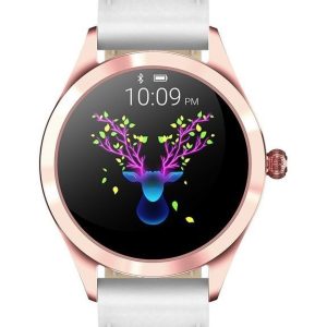 SMARTWATCH DAMSKI G. Rossi SW017-5 r.gold/white (sg011e)