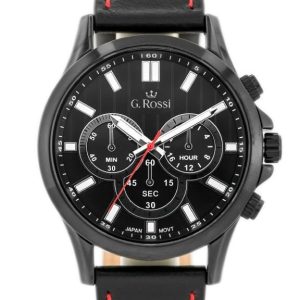 ZEGAREK MĘSKI G. ROSSI - CHOOPARD (zg083c) + BOX