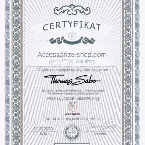 Biżuteria THOMAS SABO LBA00548939L2. Bransoletka, Kolor złoty. Kobieta.