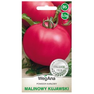 Pomidor karłowy Malinowy Kujawski nasiona 0,5g - WegAna