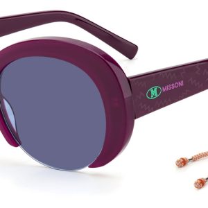 Okulary M MISSONI MMI0071SB3V. Okulary przeciwsłoneczne, Kolor PURPLE. Kobieta.