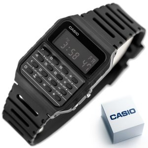 Męskie Oprawki okularowe Casio CA-53WF-1B