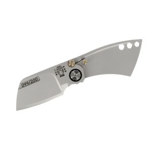 Max Knives TORPEN MSEPIA Silver MKH01S Limited Edition