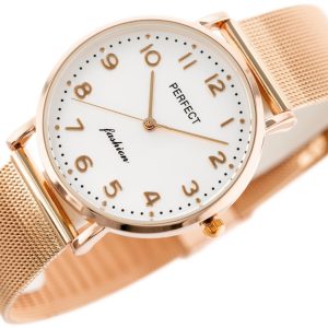 ZEGAREK DAMSKI PERFECT F332-05 - mesh (zp930f)