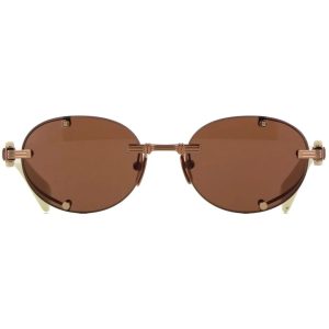 Okulary BALMAIN BPS-153B-53. Okulary przeciwsłoneczne, Kolor brązowy. Kobieta.
