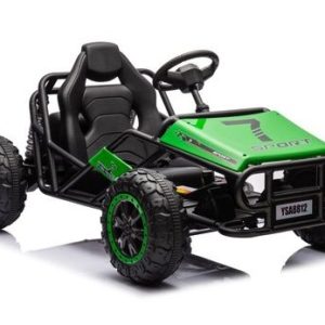 Auto Na Akumulator Buggy A8812 Zielone 24V