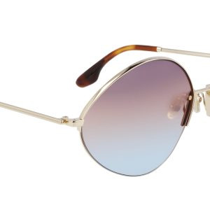 Okulary VICTORIA BECKHAM VB220S-731. Okulary przeciwsłoneczne, Kolor złoty. Kobieta.