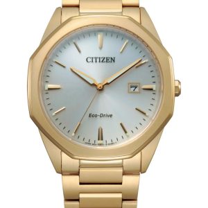 Zegarek CITIZEN BM7492-57A. Słoneczny, Kolor biały. Mężczyzna.