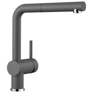 BLANCO LINUS-S Silgranit-Look szarość skały