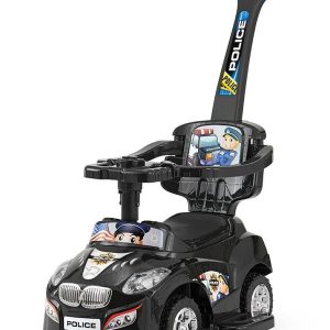 Milly Mally Jeździk 3w1 Pojazd Happy Black