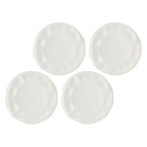LA PORCELLANA BIANCA LUNIA Zestaw 4 talerzy obiadowych 32 cm