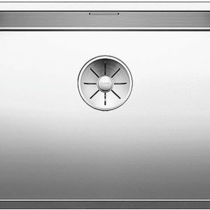 BLANCO CLARON 550-U stal polerowana, InFino