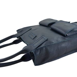 Torby shopper bag do pracy - Granatowe