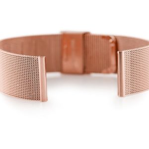 Bransoleta 301RG - siatka HQ - rosegold - 18mm Bransoleta