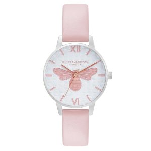 Zegarek OLIVIA BURTON OB16FB25. Kwarcowy, Kolor biały. Kobieta.