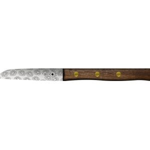 Pikas ZÖPPKEN STYLE SPELUCCHINO (Paring knife) CM 8 Walnut Blumen