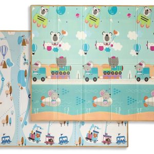 Milly Mally Mata piankowa składana Play Circus and Travel T1