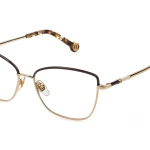 Damskie okulary carolina herrera model vhe179550h33 (szkło/zausznik/mostek) 55/15/140 mm)