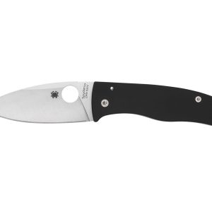 Spyderco BODACIOUS G-10 BLACK PLAIN C263GP