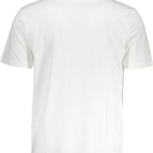 BIAŁY T-SHIRT MĘSKI Z KRÓTKIM RĘKAWEM HUGO BOSS