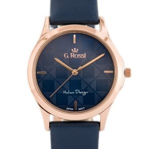 ZEGAREK DAMSKI G. ROSSI - 10513A-6F3 (zg715h) + BOX