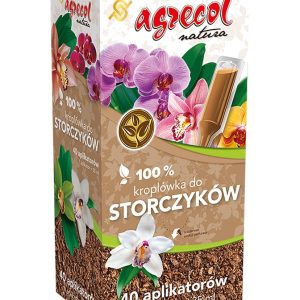 Kroplówka do storczyków 100% nawóz organiczny 40 x 35 ml - Agrecol Natura