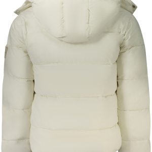 Kurtka puchowa marki CALVIN KLEIN . Kolor Biały . Kategoria: Odzież. Płeć: Męski