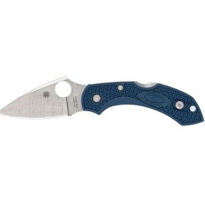 Spyderco DRAGONFLY 2 FRN COBALT BLUE PLAIN SPY27 C28PCBL2