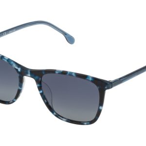 Okulary LOZZA SL4177M53WT9P. Okulary przeciwsłoneczne, Kolor niebieski. Kobieta.