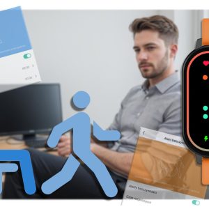 SMARTWATCH UNISEX GRAVITY GT15-2 - ROZMOWY BLUETOOTH, DODATKOWY PASEK (sg029b)