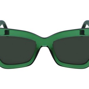 Okulary VICTORIA BECKHAM VB662S5218300. Okulary przeciwsłoneczne, Kolor zielony. Kobieta.