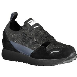 BUTY SPORTOWE DAMSKIE EMPORIO ARMANI CZARNE
