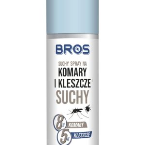 Suchy spray na komary i kleszcze 90ml - Bros